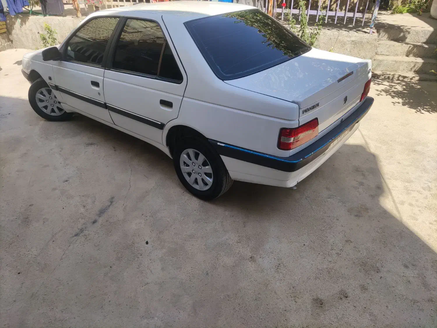 پژو 405 SLX بنزینی TU5 - 1396