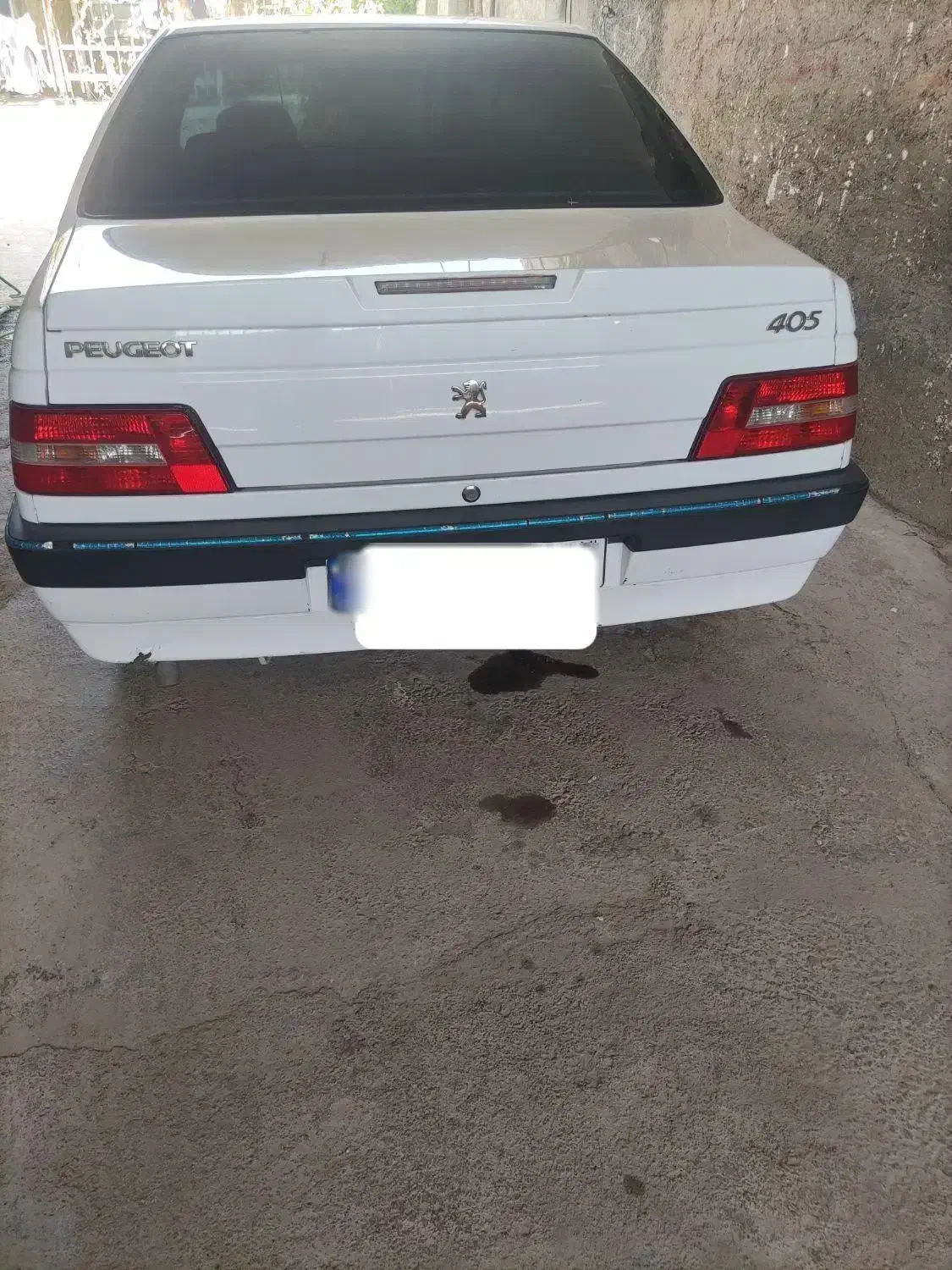 پژو 405 SLX بنزینی TU5 - 1396