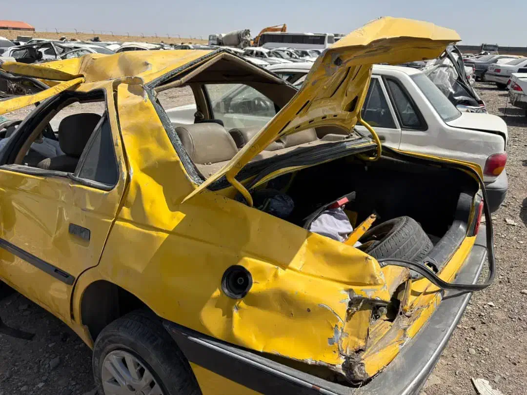 پژو 405 GLX - دوگانه سوز - 1400
