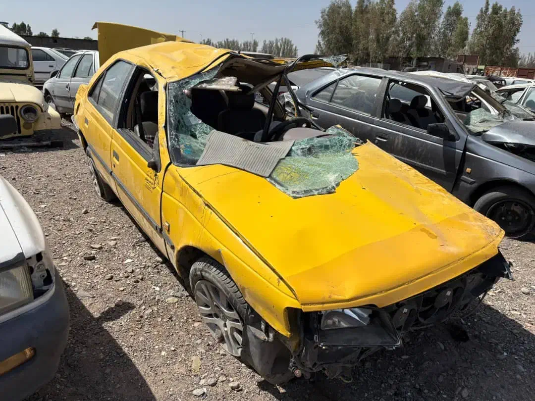 پژو 405 GLX - دوگانه سوز - 1400
