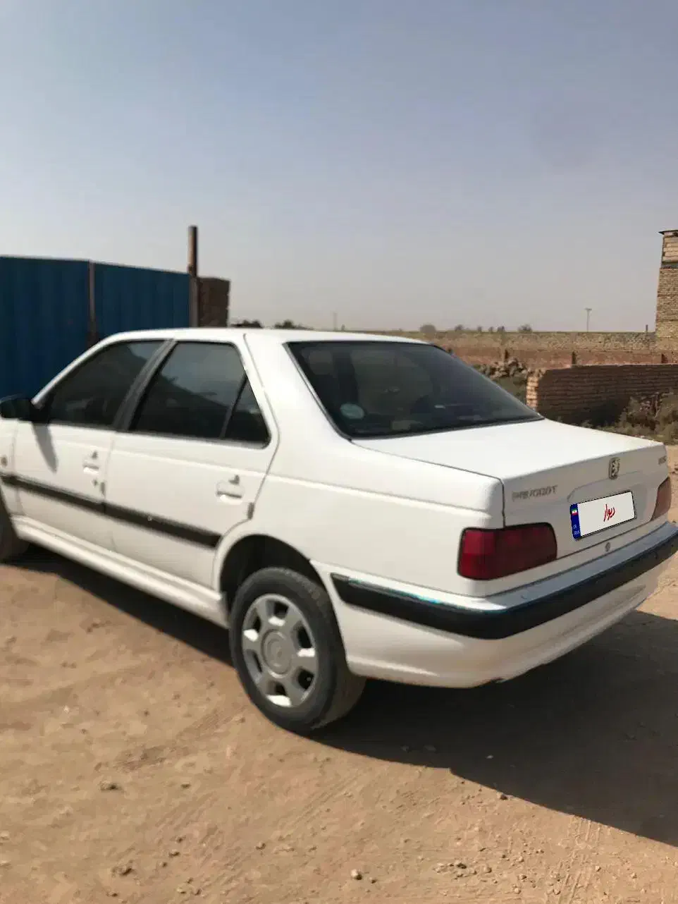 پژو پارس LX - 1400