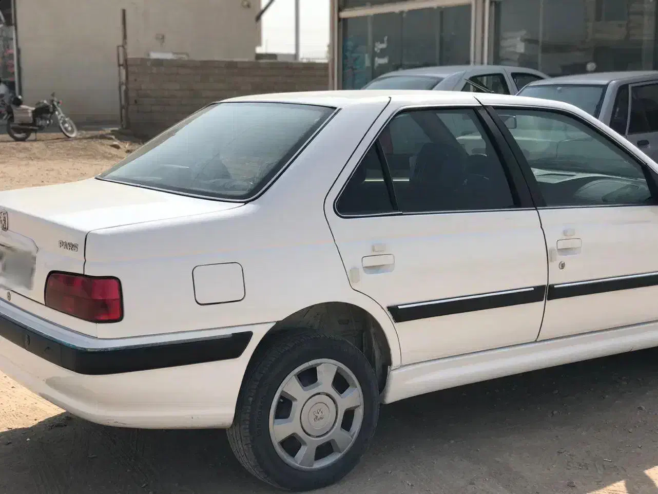 پژو پارس LX - 1400
