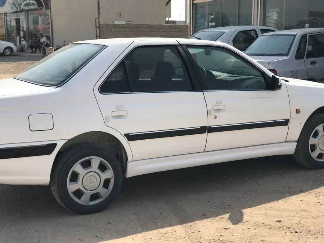 پژو پارس LX - 1400