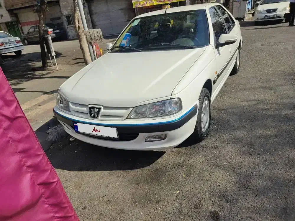 پژو پارس سال - 1396
