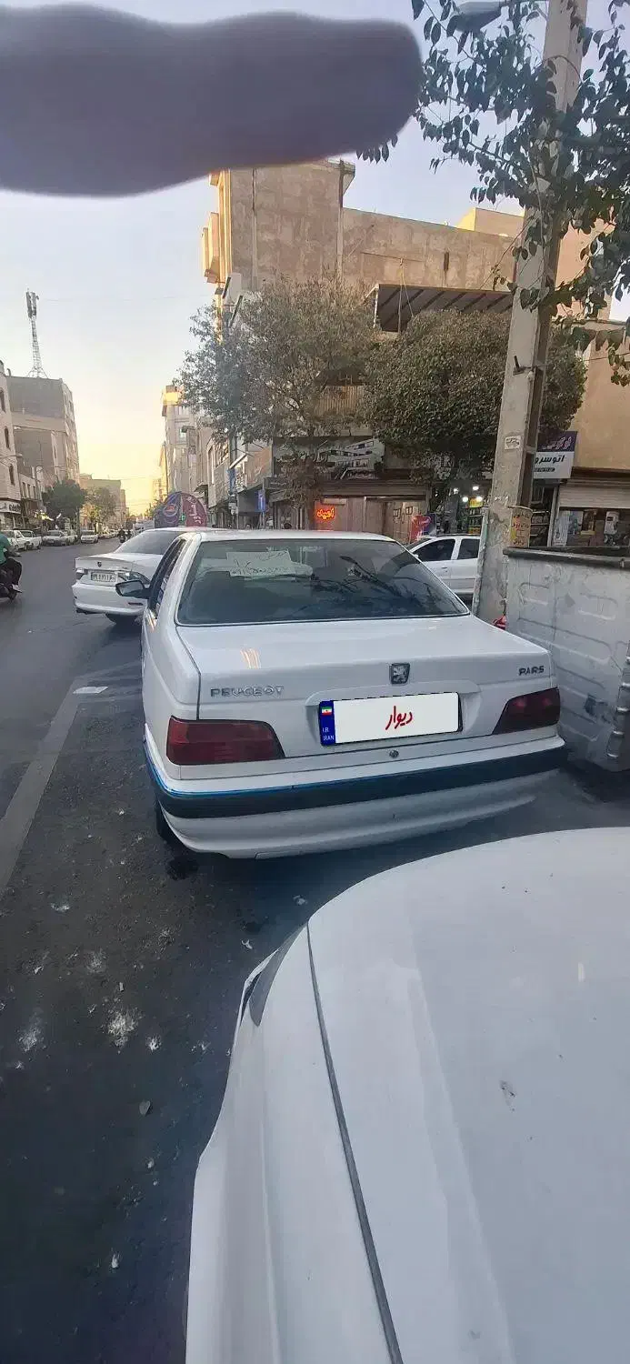 پژو پارس سال - 1396