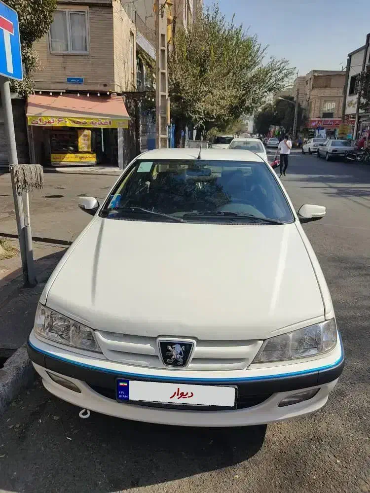 پژو پارس سال - 1396