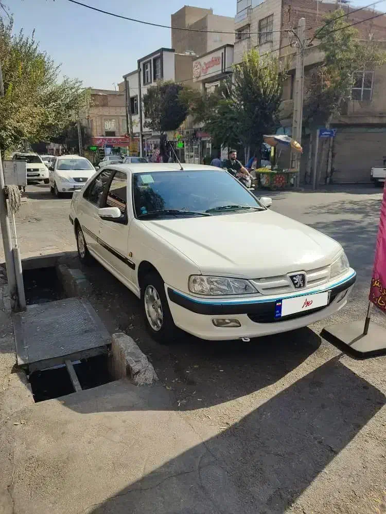 پژو پارس سال - 1396