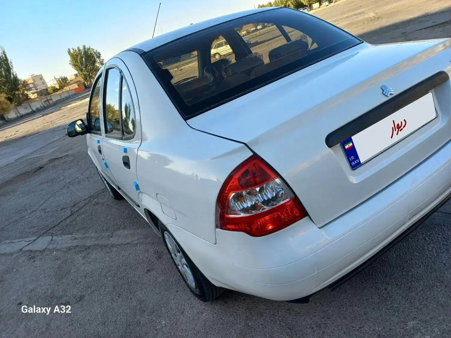 تیبا صندوق دار SX - 1400
