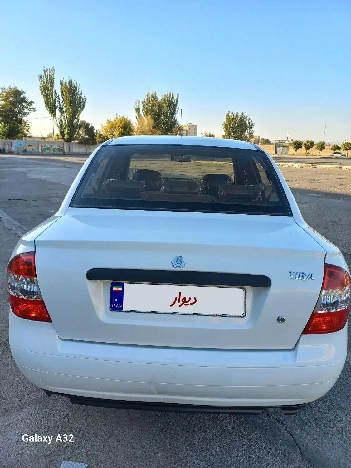 تیبا صندوق دار SX - 1400