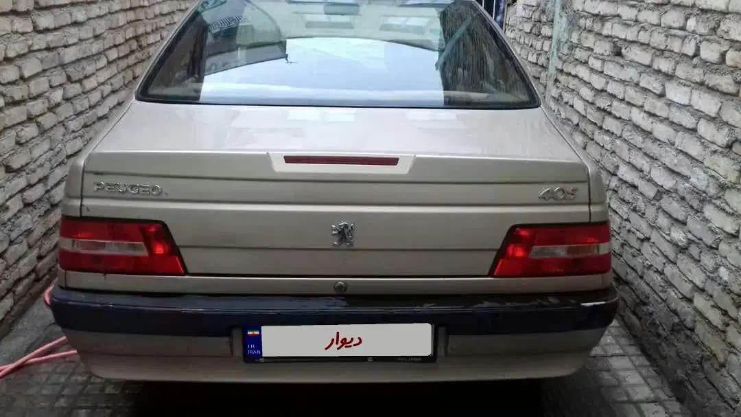 پژو 405 SLX بنزینی  XU7 - 1387