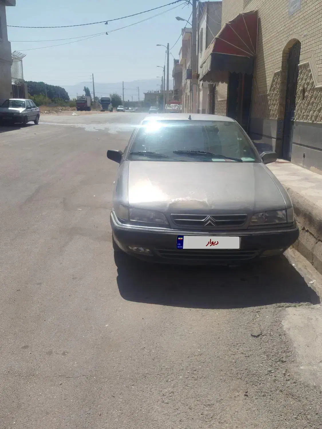 سیتروئن زانتیا SX - 1386