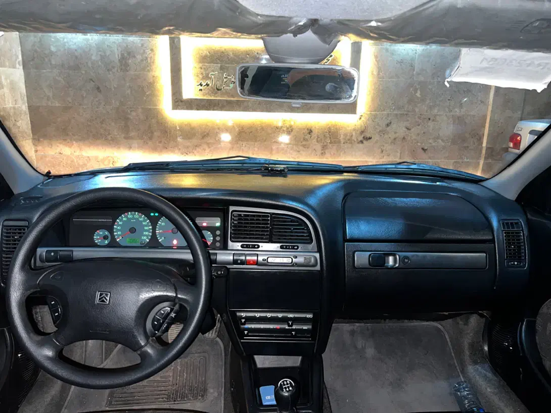 سیتروئن زانتیا SX - 1386
