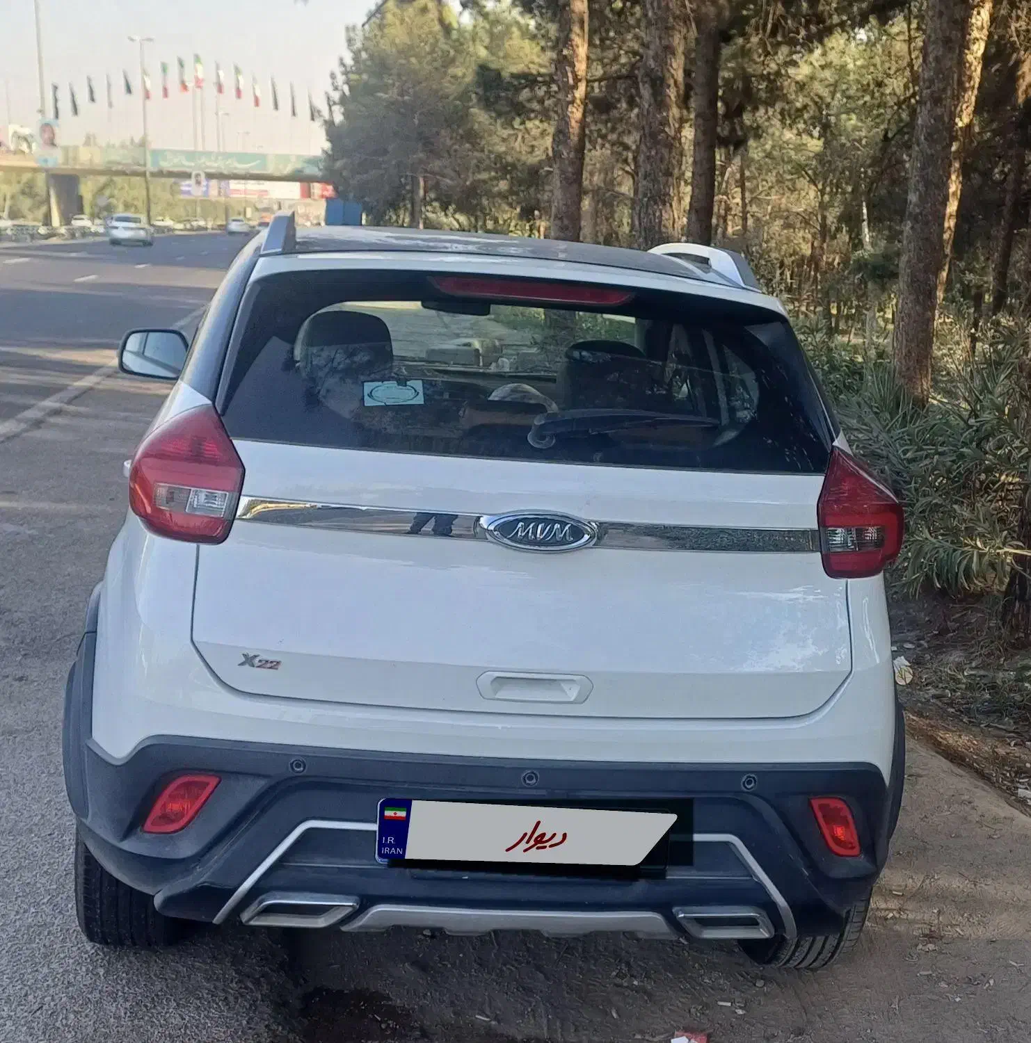 ام وی ام X22 دنده ای اسپرت لاکچری - 1400