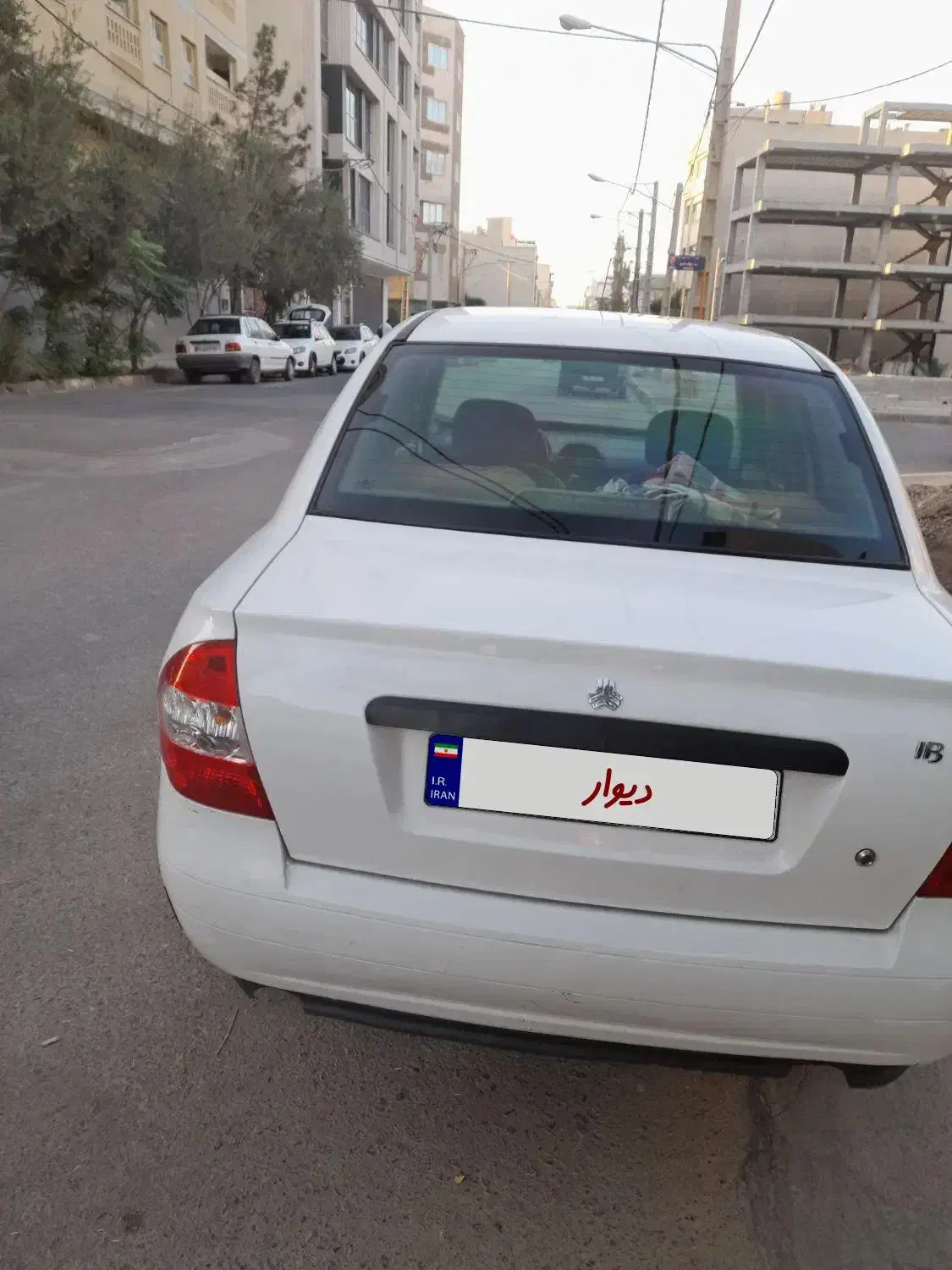 تیبا صندوق دار SX - 1398