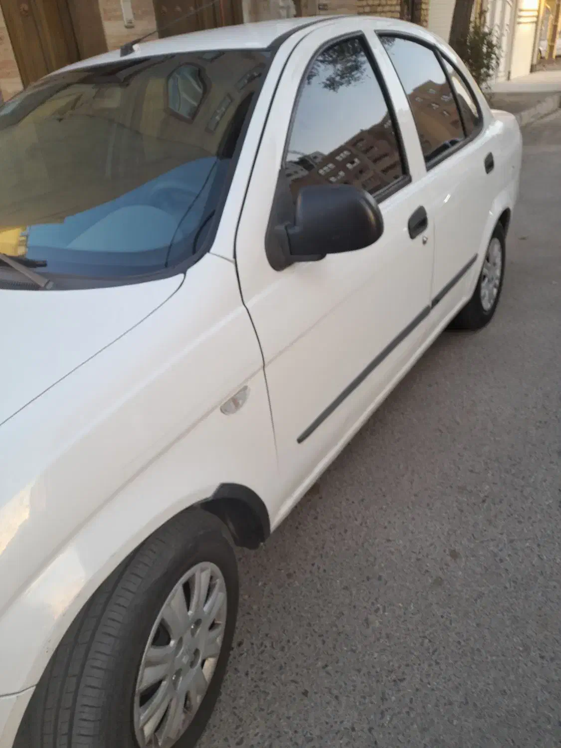تیبا صندوق دار SX - 1398