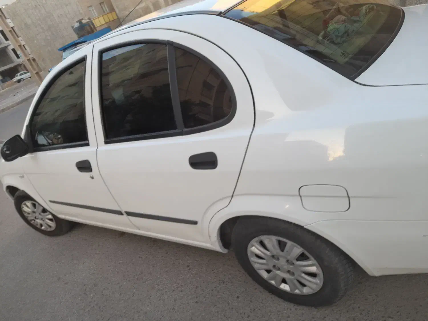 تیبا صندوق دار SX - 1398