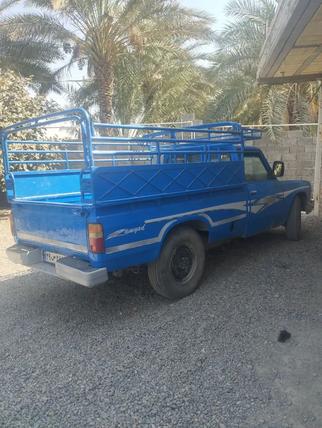 خودرو زامیاد، وانت نیسانZ24 آگهی ann_20745917