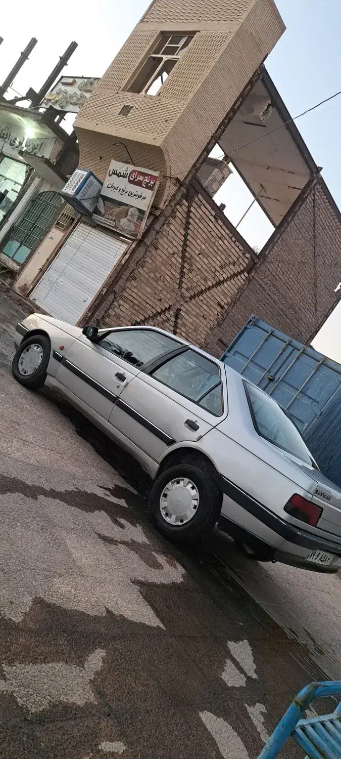 پژو 405 GLX - 1385