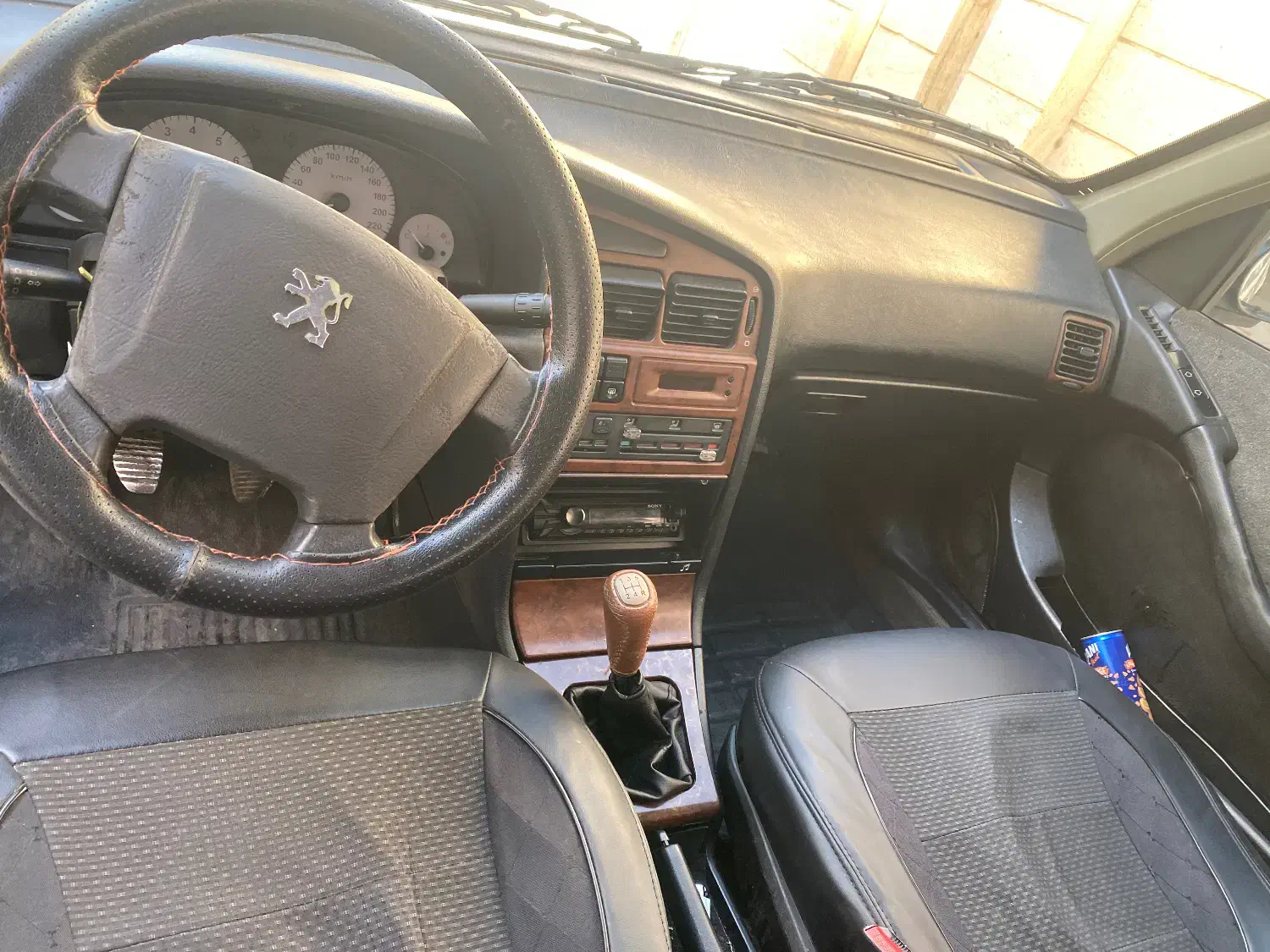 پژو پارس XU7ساده - 1388
