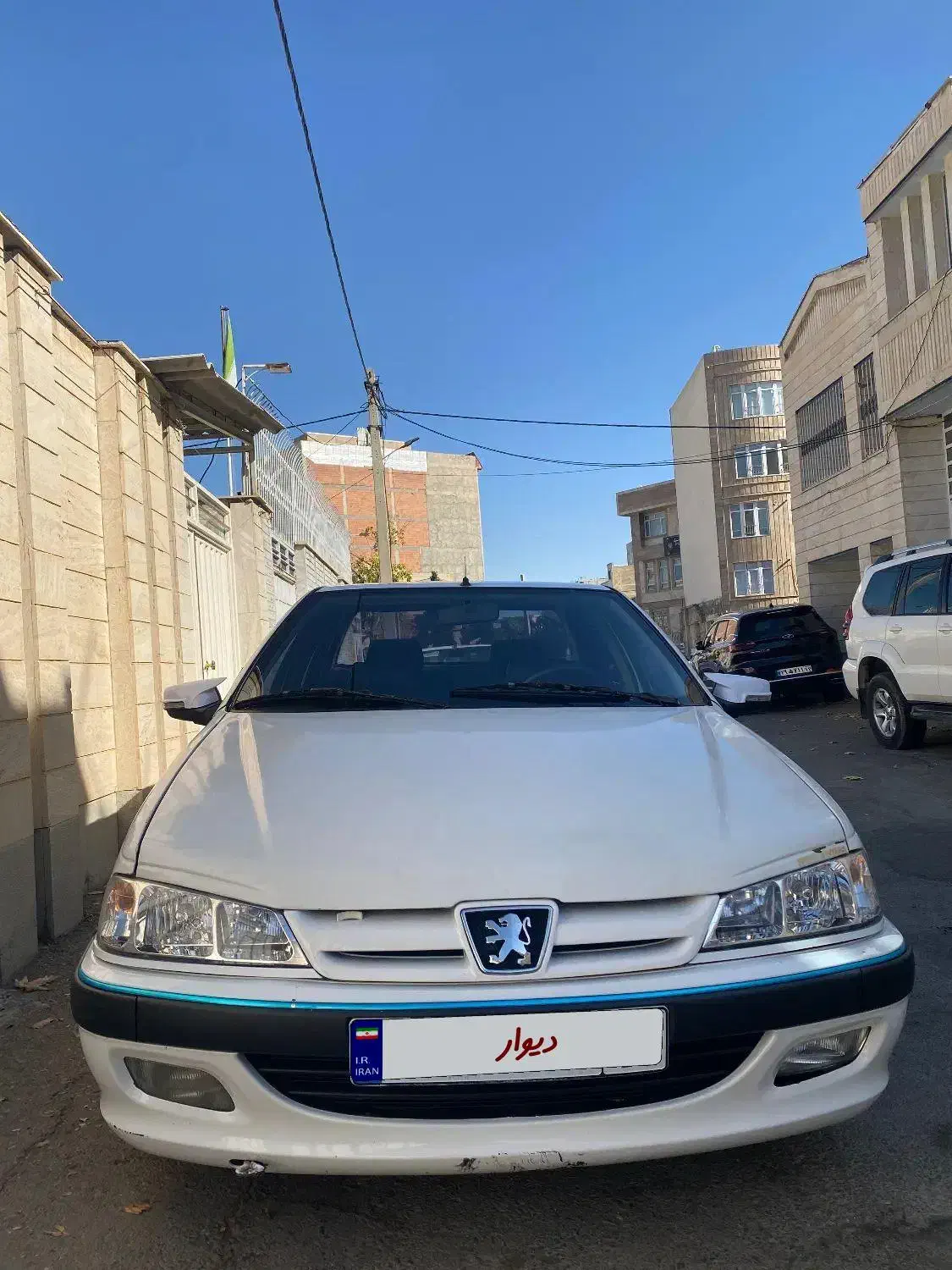 پژو پارس XU7ساده - 1388