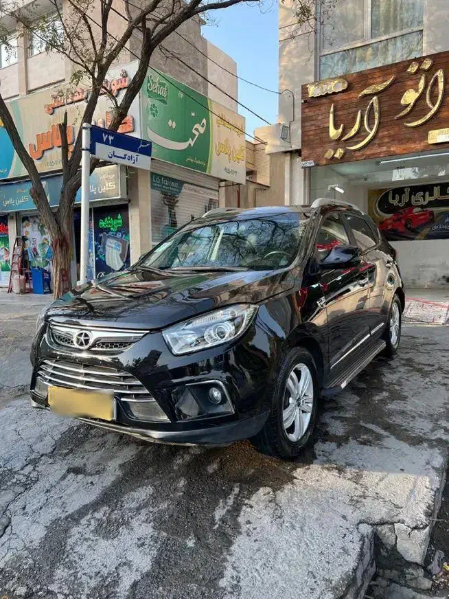 جک S5 دنده‌ای - 1394