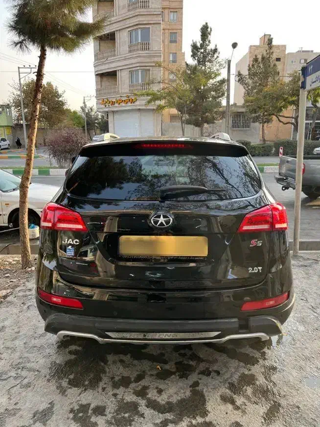 جک S5 دنده‌ای - 1394