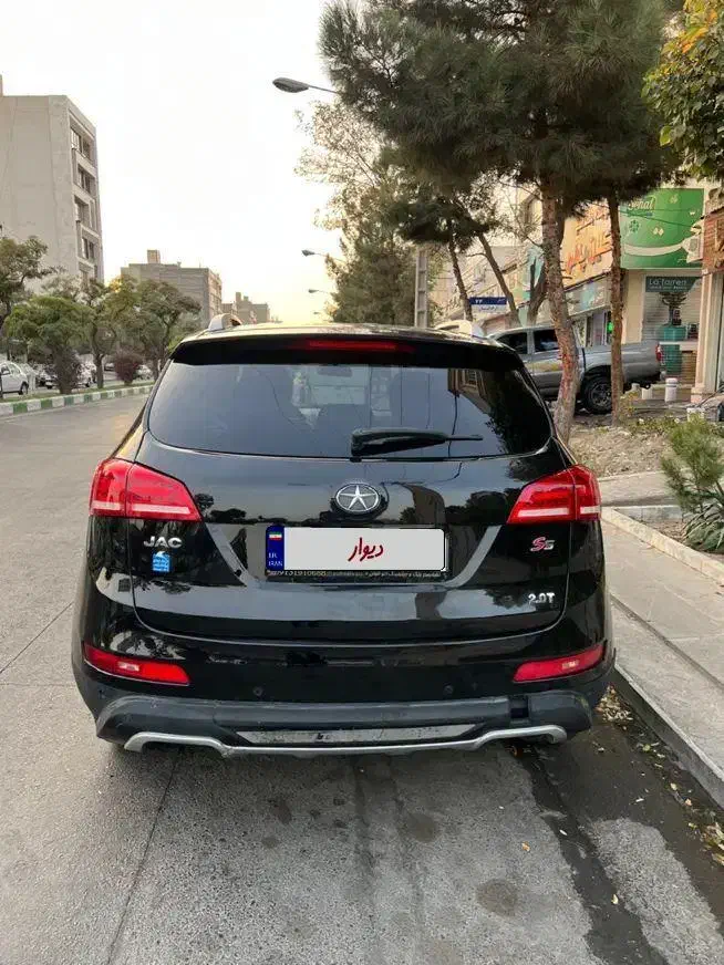 جک S5 دنده‌ای - 1394