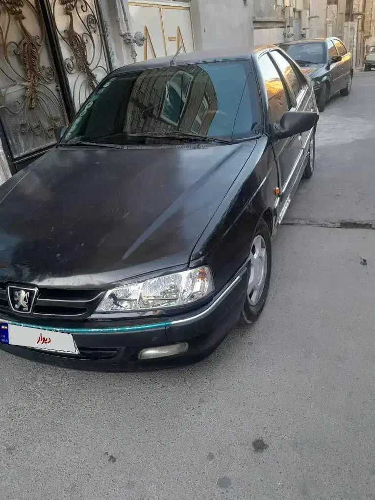 پژو پارس XU7ساده - 1383