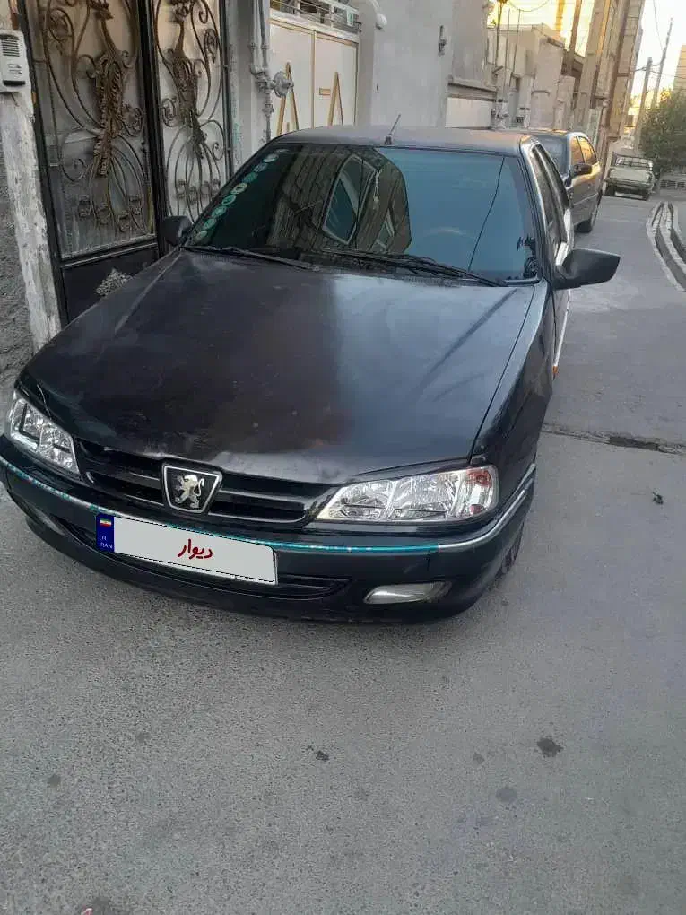 پژو پارس XU7ساده - 1383