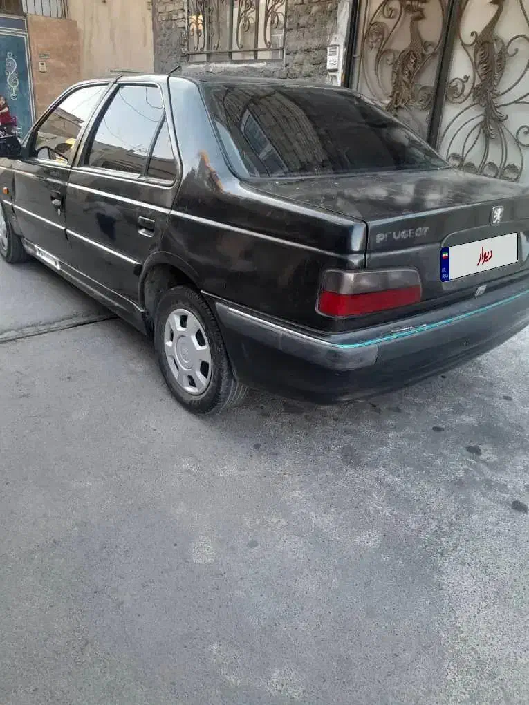 پژو پارس XU7ساده - 1383