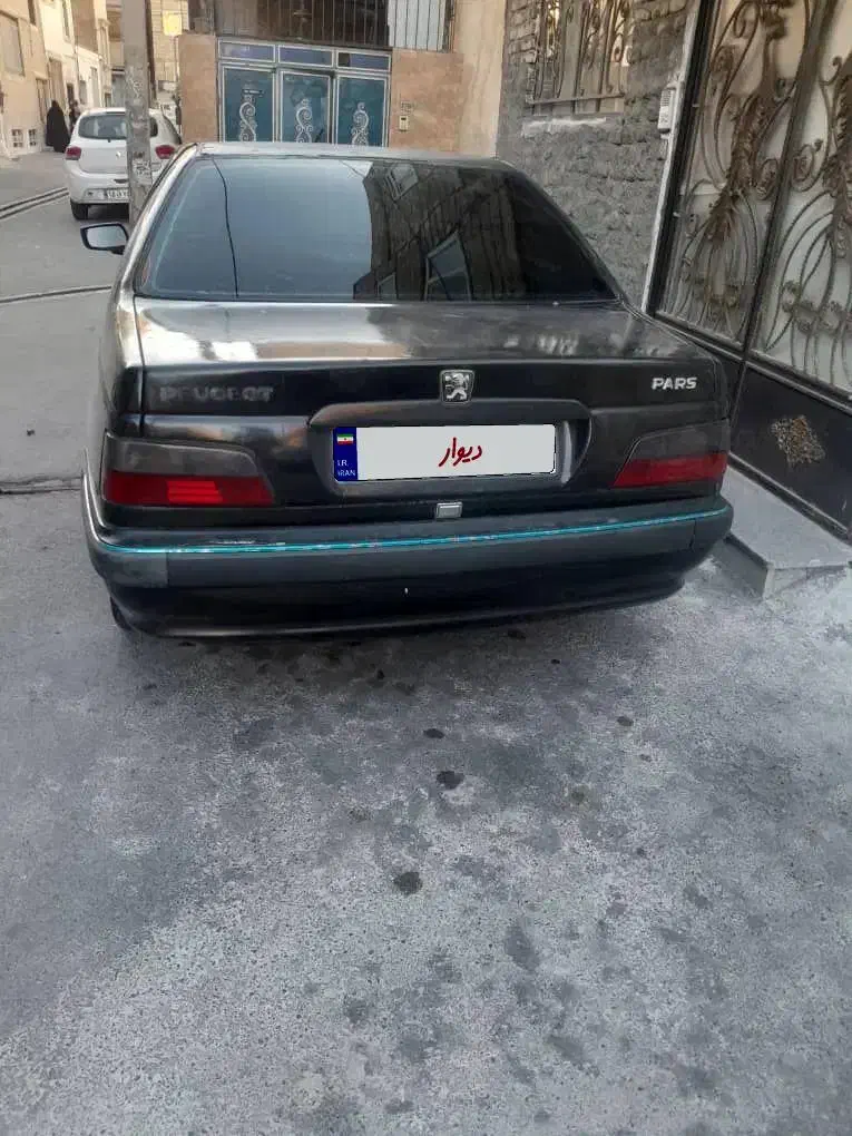 پژو پارس XU7ساده - 1383