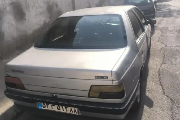 پژو 405 GLX - دوگانه سوز - 1386