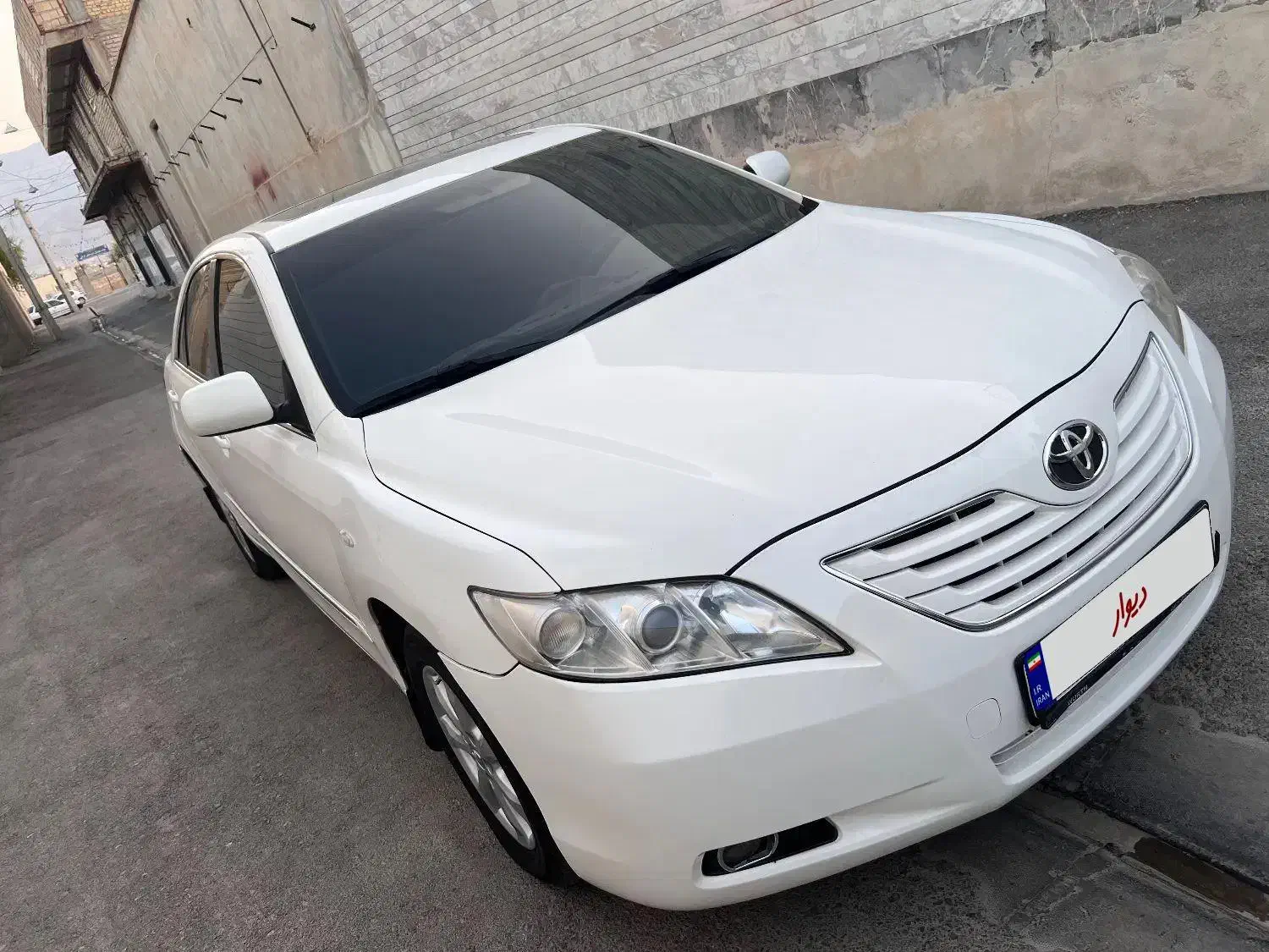 خودرو تویوتا، کمری آگهی ann_20745979