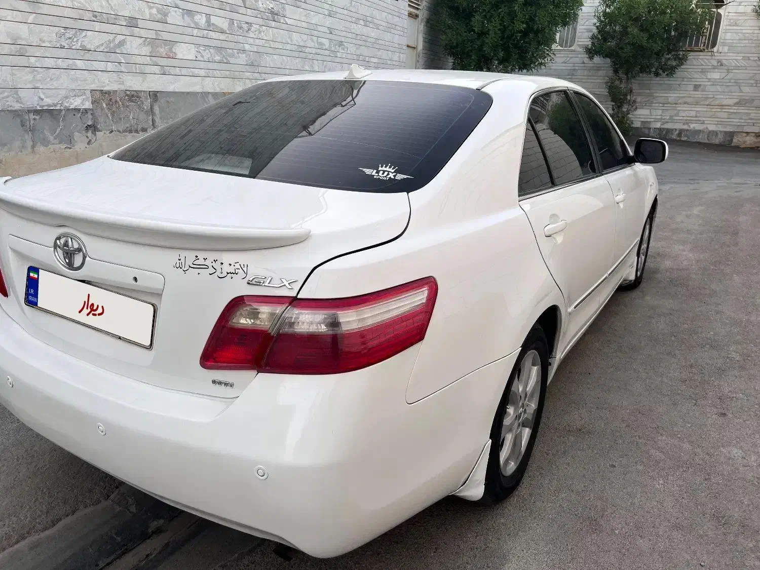 تویوتا کمری GLX - 2009