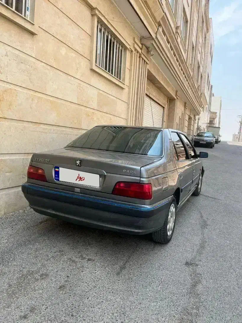 پژو پارس XU7ساده - 1387