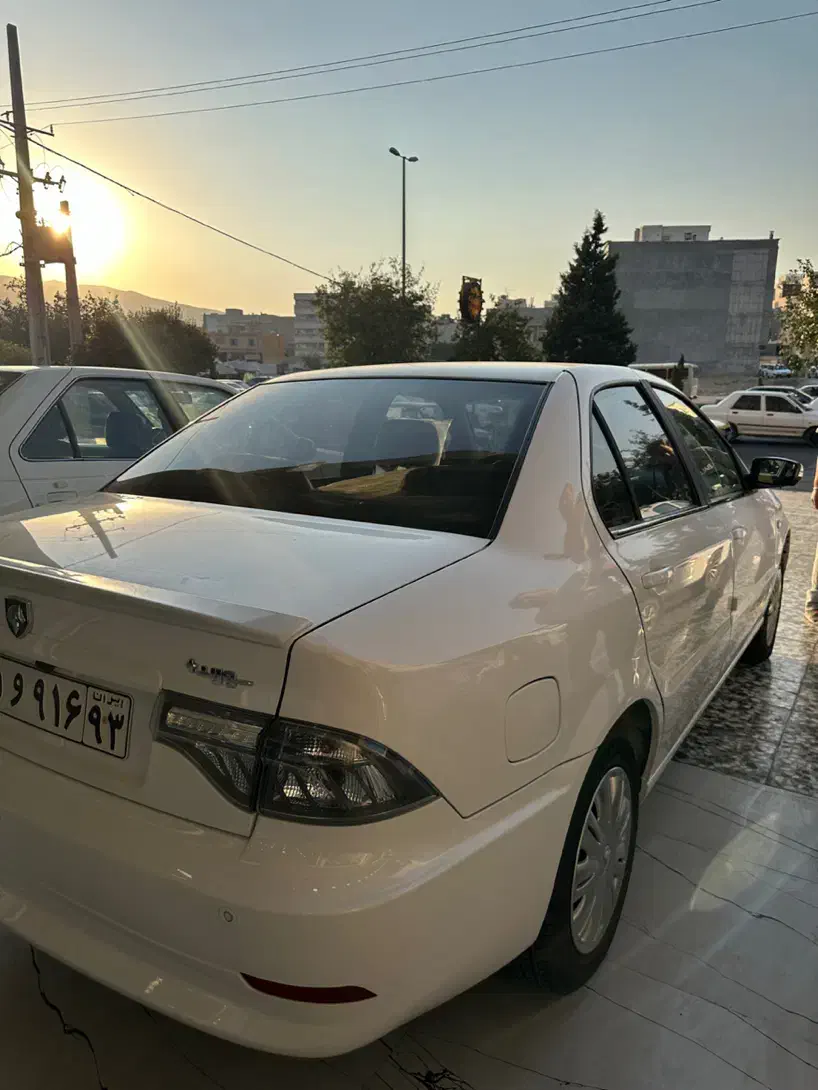 سمند سورن پلاس تاکسی دوگانه سوز - 1403