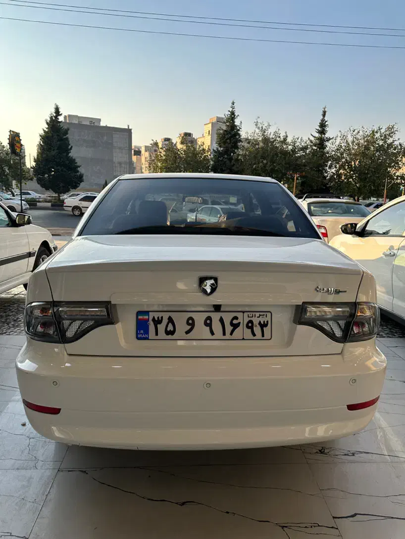 سمند سورن پلاس تاکسی دوگانه سوز - 1403