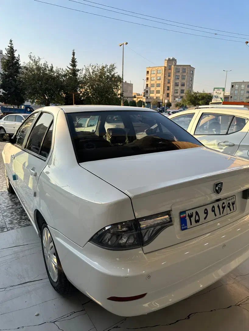 سمند سورن پلاس تاکسی دوگانه سوز - 1403