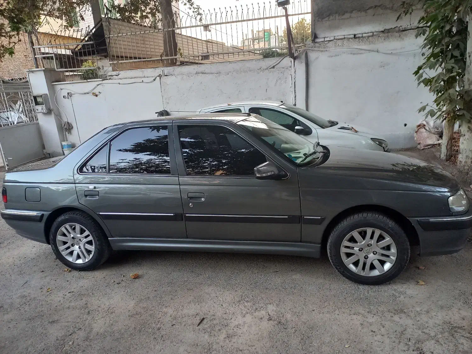 پژو پارس ELX-XU7P سفارشی - 1402