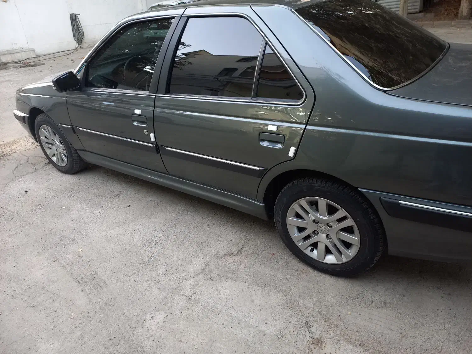 پژو پارس ELX-XU7P سفارشی - 1402