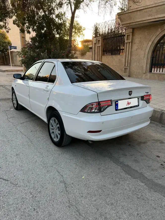 سمند سورن پلاس تاکسی دوگانه سوز - 1404