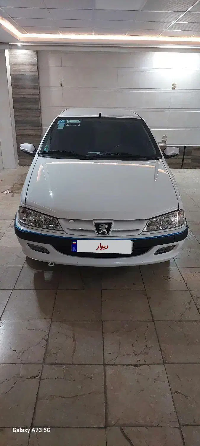 پژو پارس ELX-XU7P سفارشی - 1402