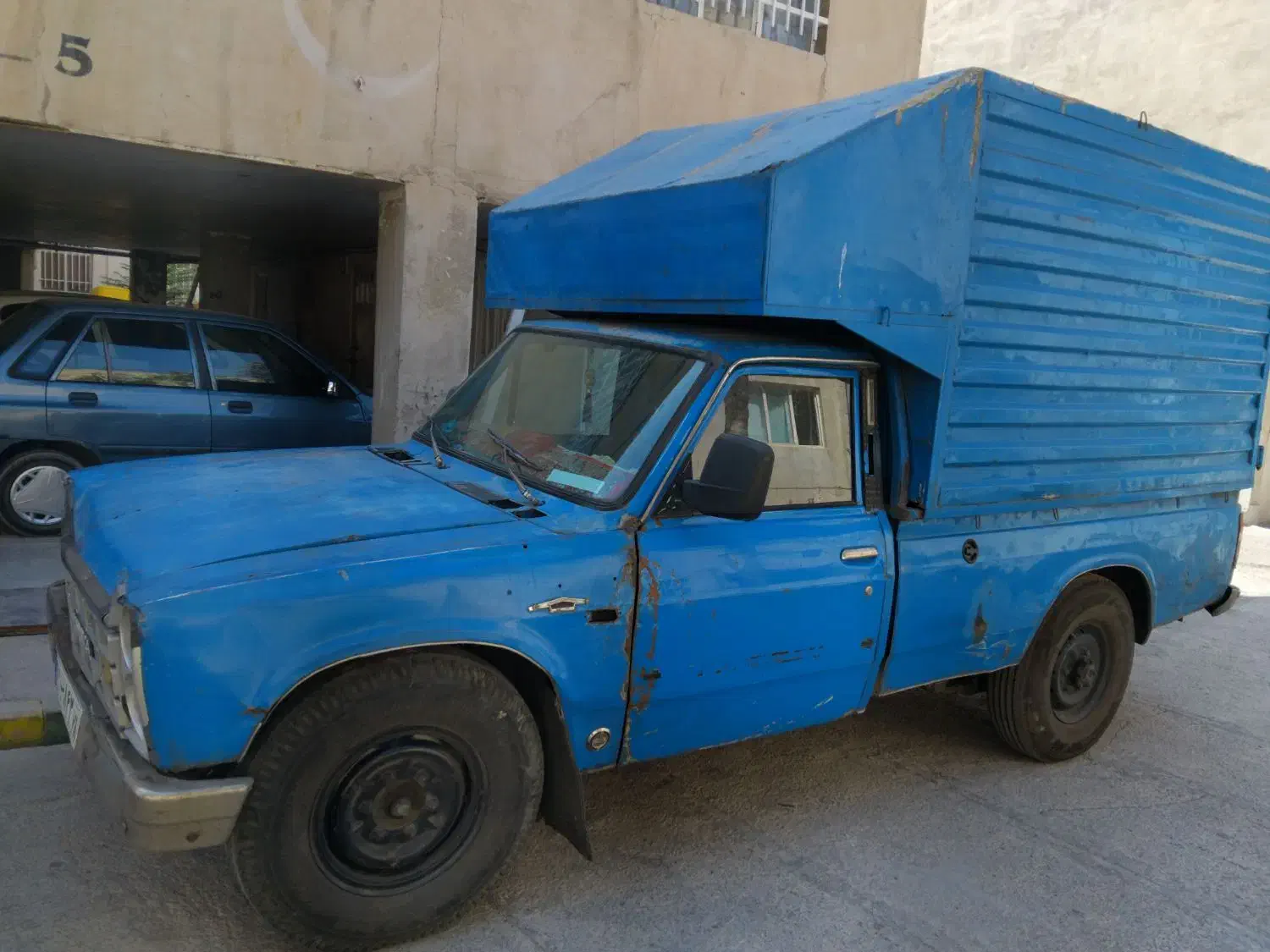 خودرو زامیاد، وانت نیسانZ24 آگهی ann_20746054