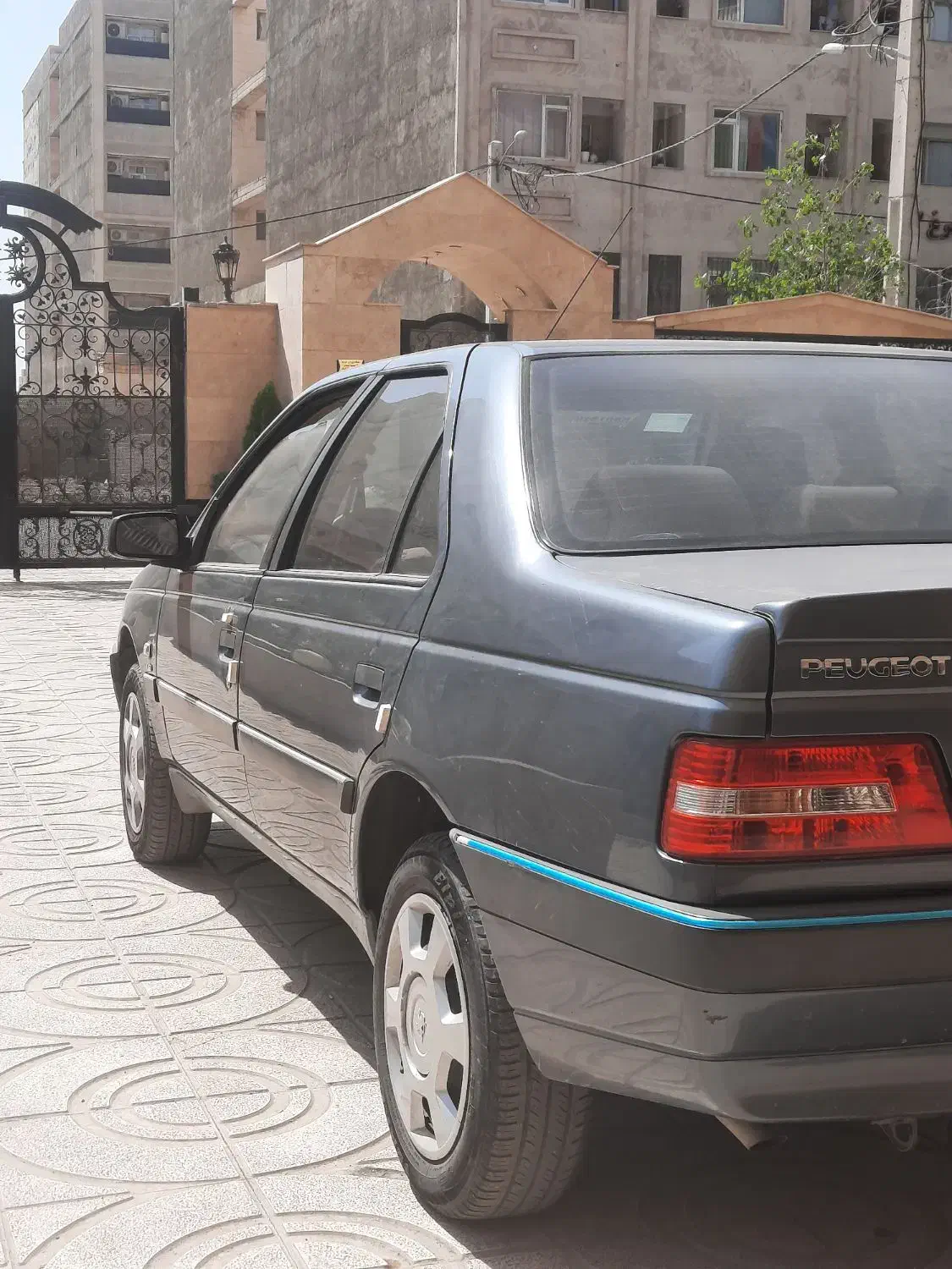 پژو 405 SLX بنزینی TU5 - 1399