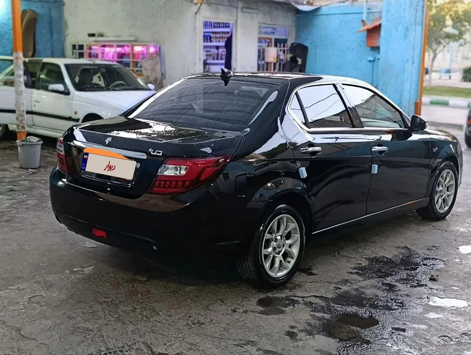 دنا پلاس توربو اتوماتیک - 1402