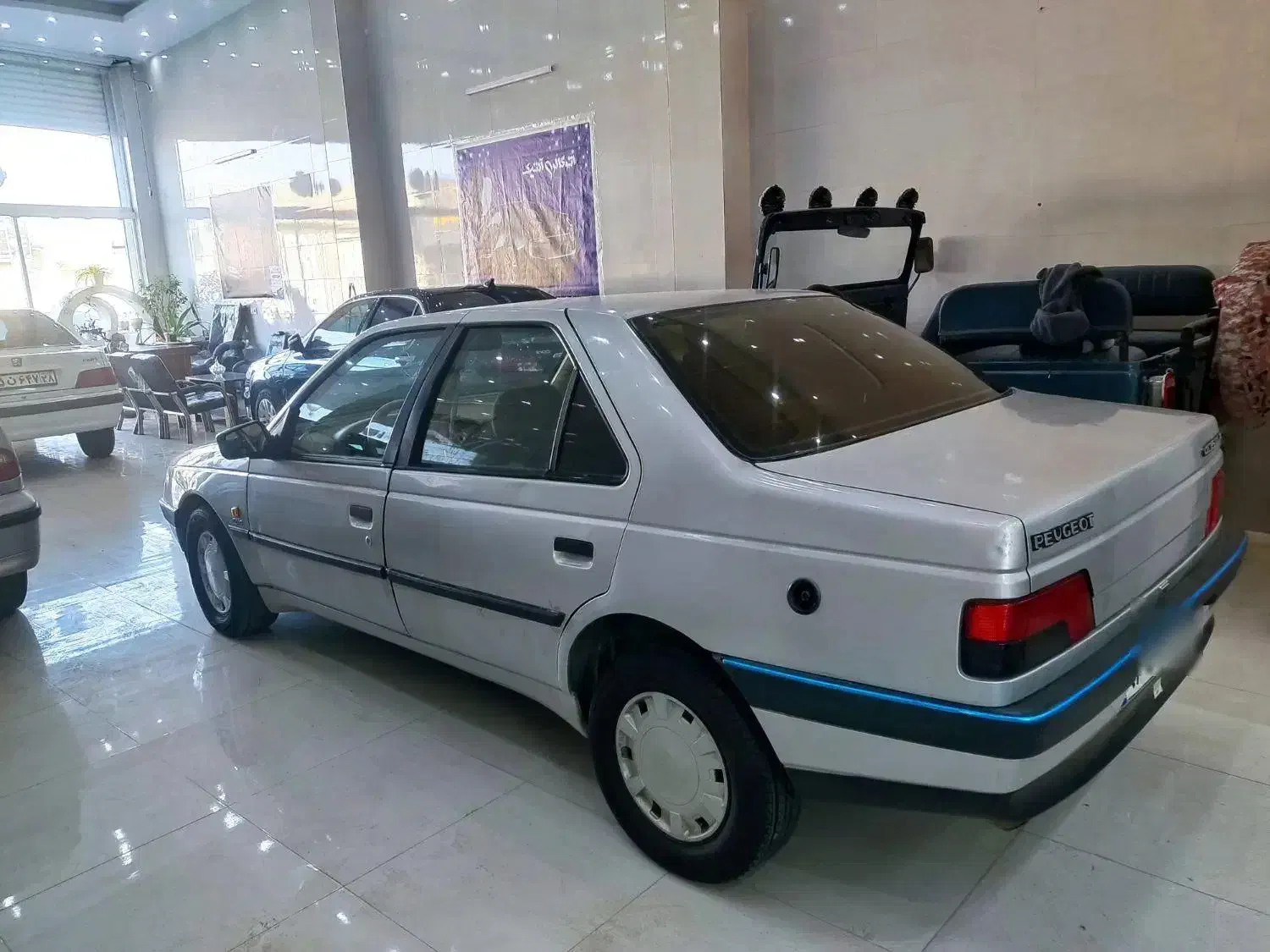 پژو 405 GLX - دوگانه سوز - 1389