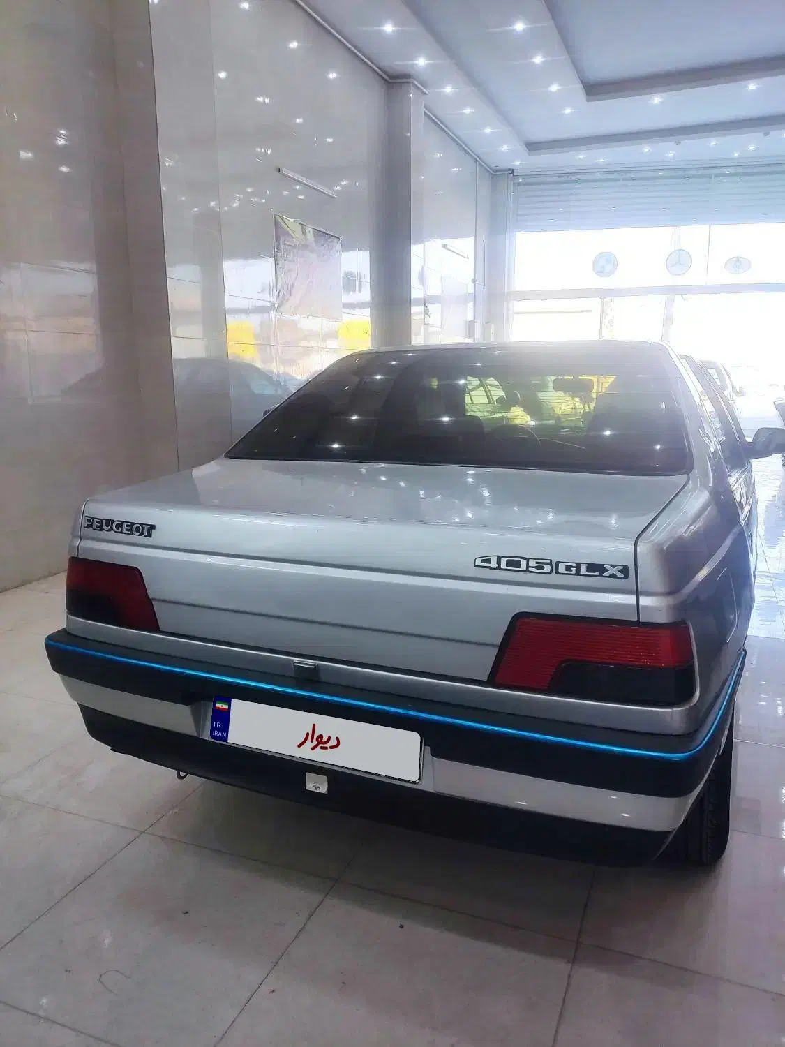 پژو 405 GLX - دوگانه سوز - 1389
