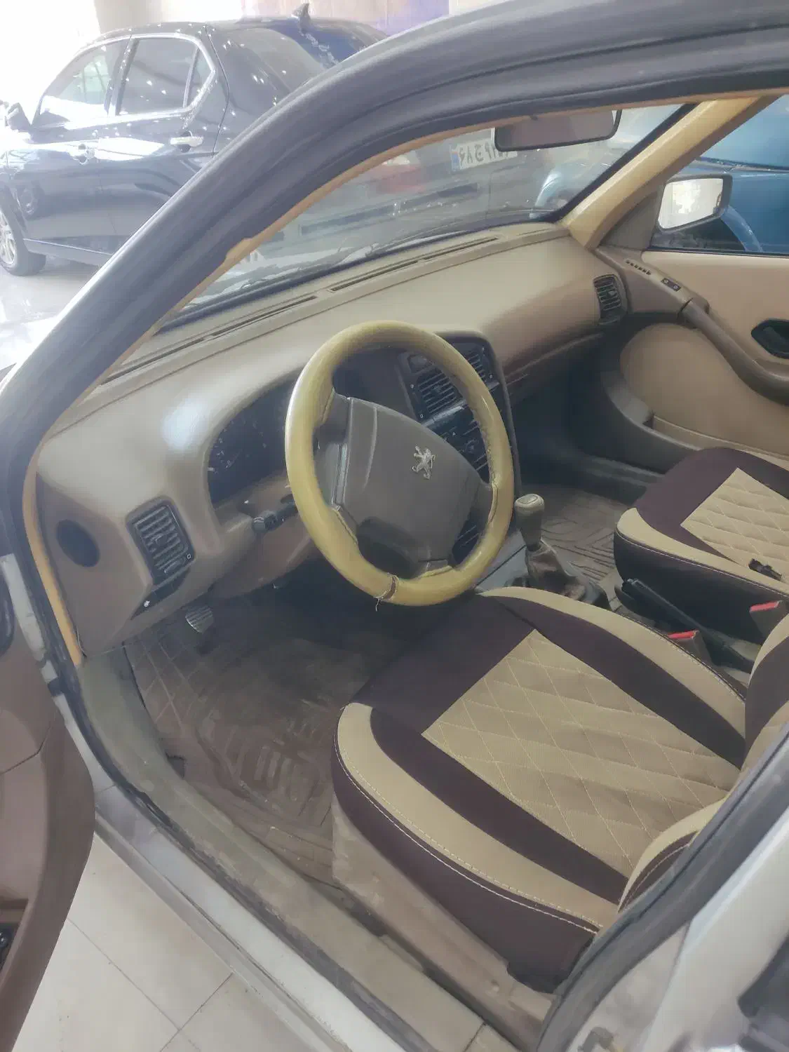 پژو 405 GLX - دوگانه سوز - 1389
