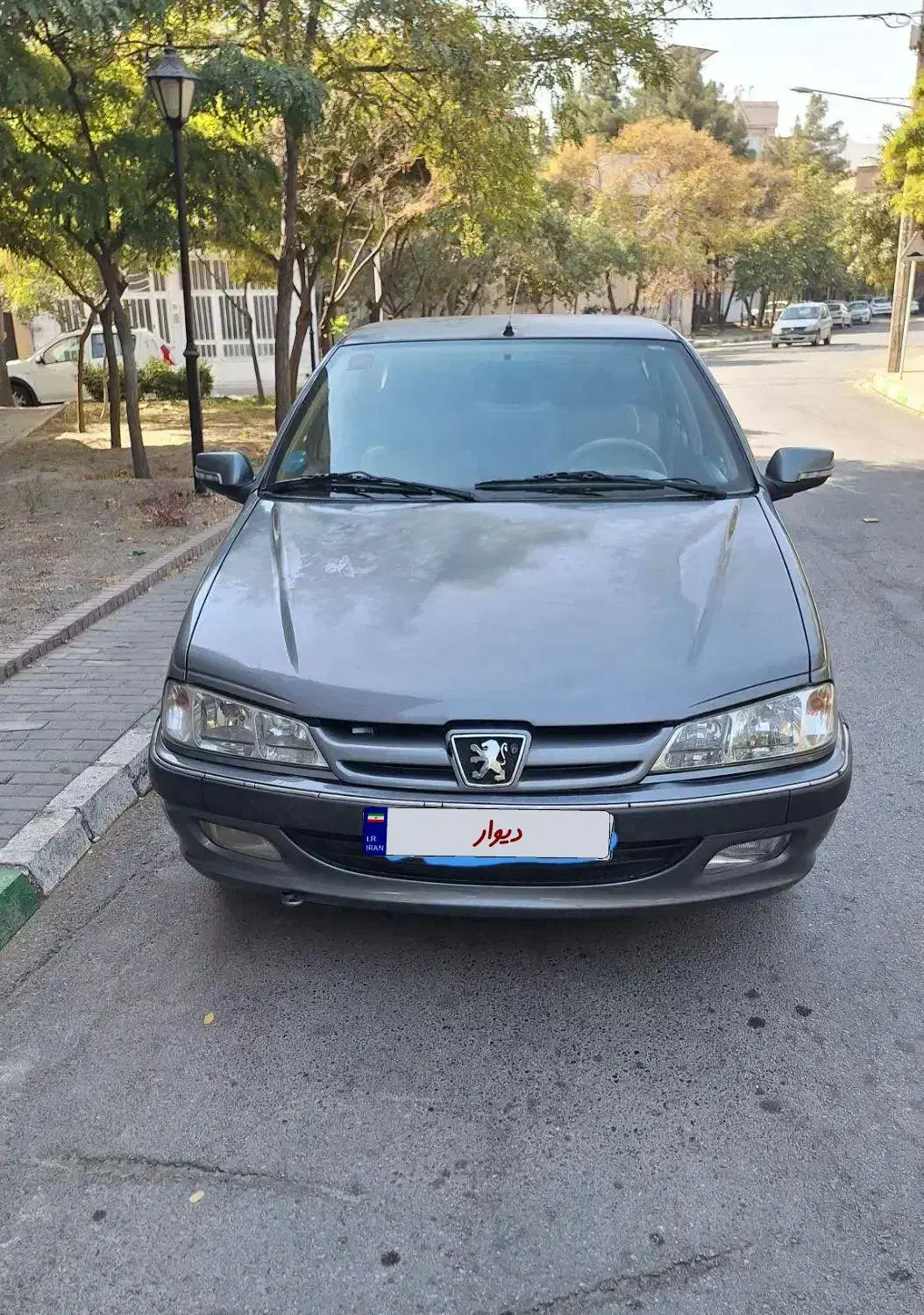 پژو پارس XU7ساده - 1389