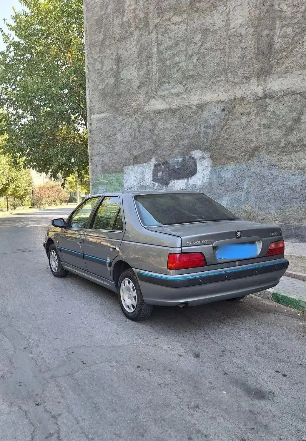 پژو پارس XU7ساده - 1389